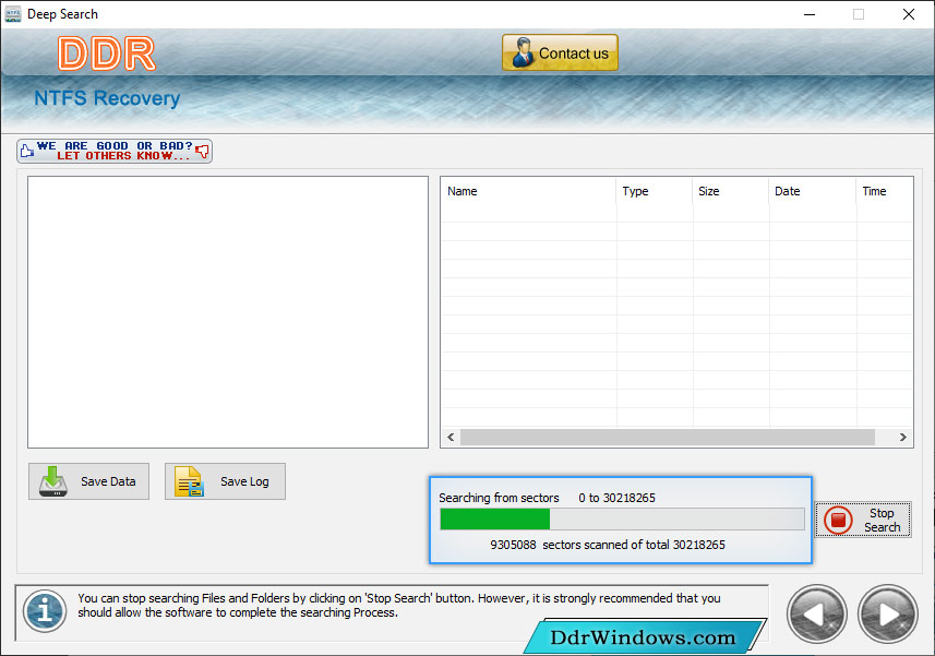 Searching File Process Searching File Process