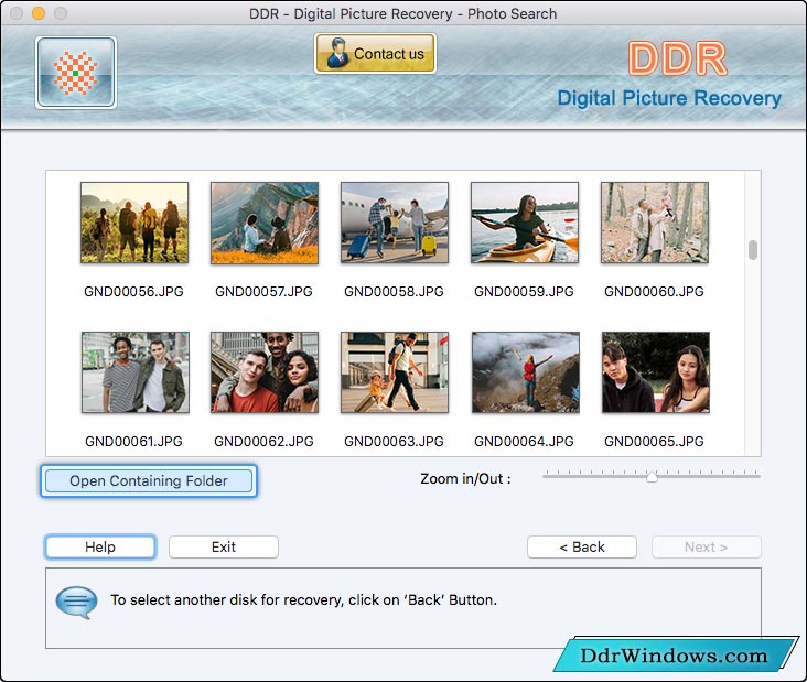 Open Containing Folder Open Containing Folder