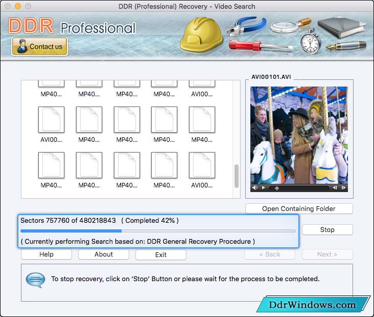 Files Searching Process Files Searching Process