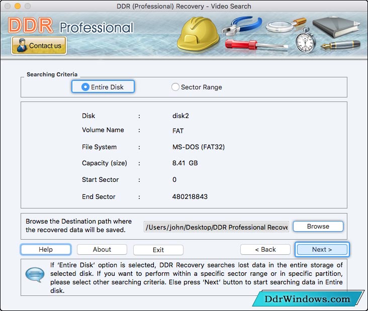 Select Searching Criteria Select Searching Criteria