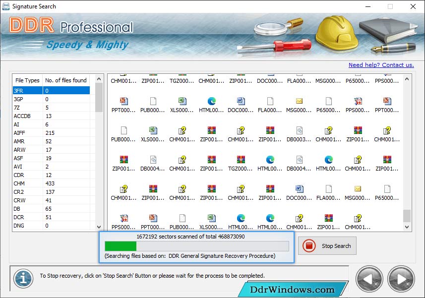 File Searching Process File Searching Process
