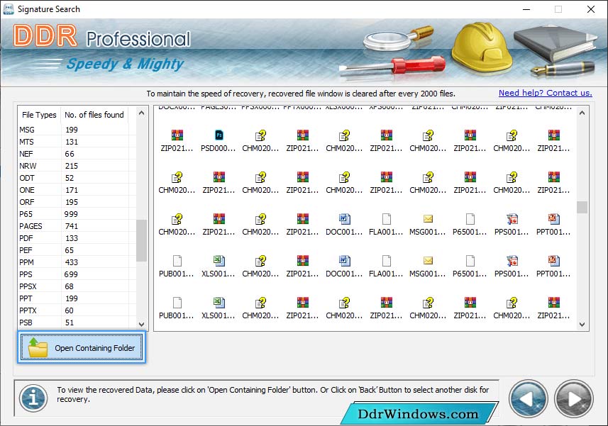 Open Containing Folder Open Containing Folder